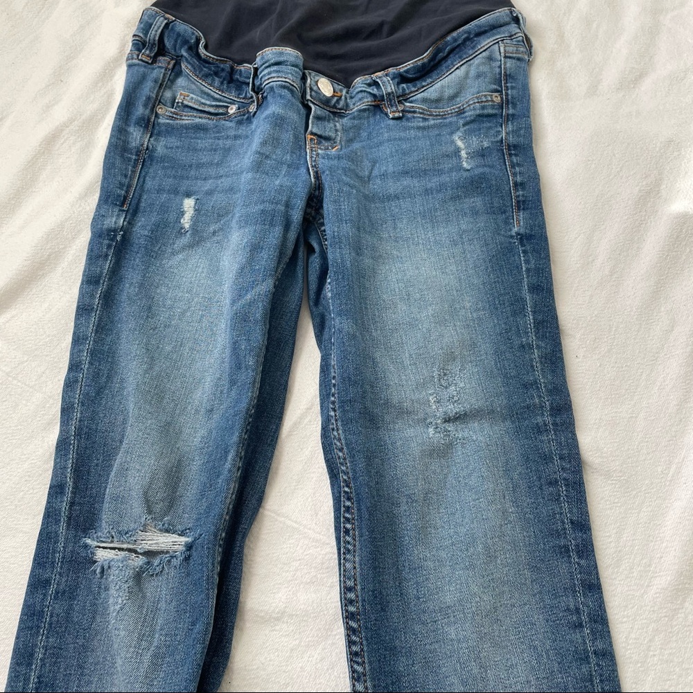 H&M 6 Skinny Maternity Jeans
